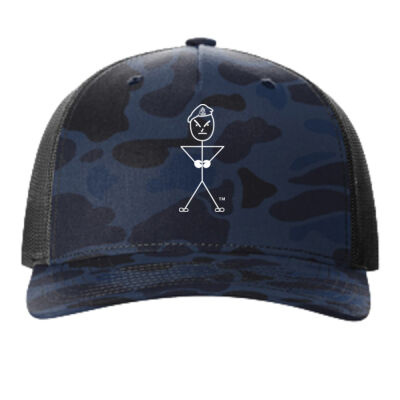 Taeyobox Camo Hat with Embroidered Logo Thumbnail