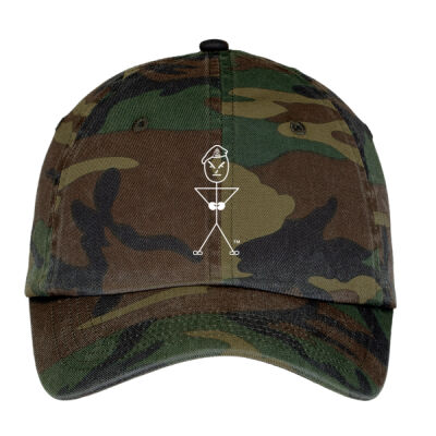Taeyobox Camo Hat with Embroidered Logo Thumbnail