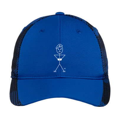 Taeyobox Camo Truckers Hat with Embroidered Logo Thumbnail
