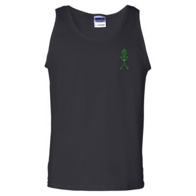 Taeyobox Men Tank with Embroidered Logo Thumbnail