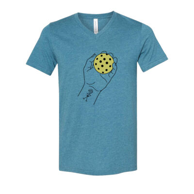 Taeyobox V-Neck Cotton Tee for Men Thumbnail