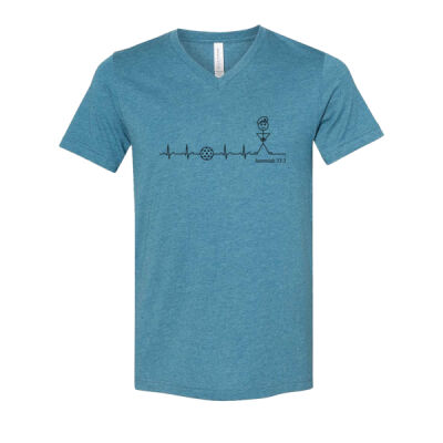 Taeyobox V-Neck Cotton Tee for Men 2 Thumbnail