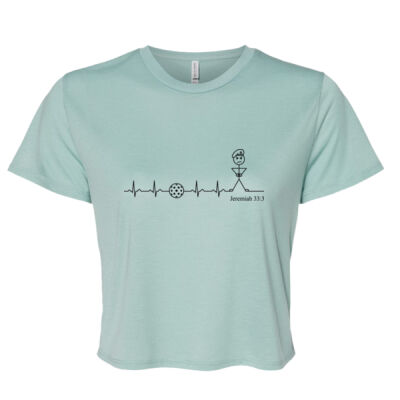 Taeyobox Super Cotton t-Shirt with Pickle ECG Design Thumbnail