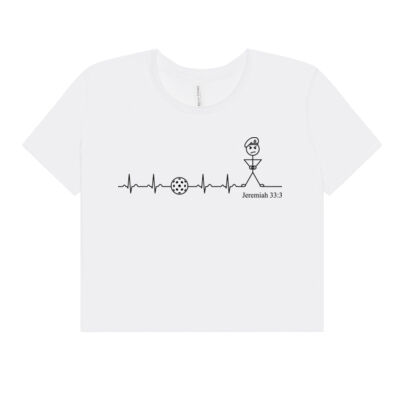 Taeyobox Super Cotton t-Shirt with Pickle ECG Design Thumbnail