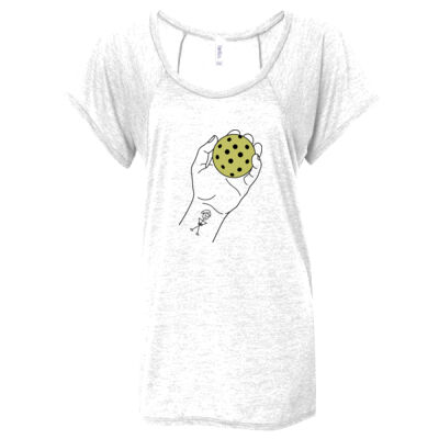 Taeyobox Woman Tank with Pickle Hand Logo Thumbnail