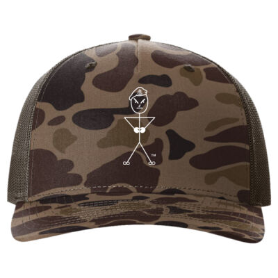 Taeyobox Camo Hat with Embroidered Logo Thumbnail
