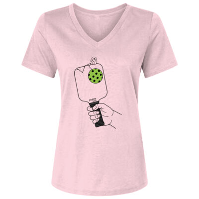 Taeyobox V Neck supper Cotton t-Shirt with Printed Design 2 Thumbnail